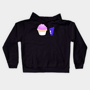 Cupcake of Awesome Kids Hoodie